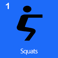 Group B Squats